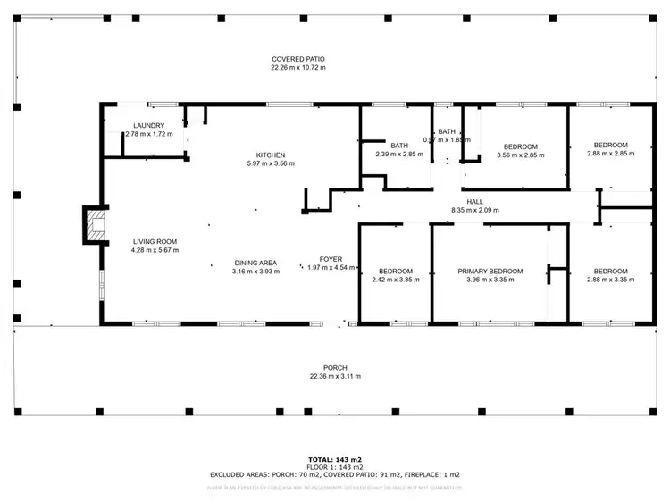 Floorplan of Homely house listing, 253 Stephan Road, Goomboorian QLD 4570