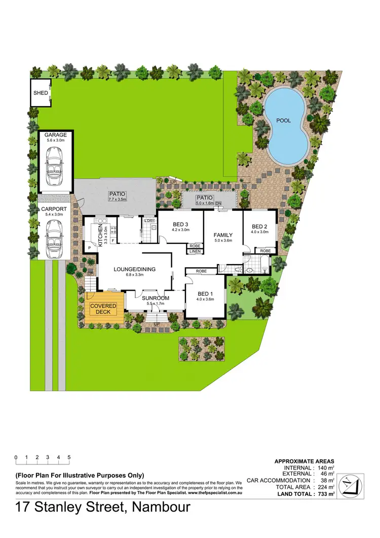 Floorplan of Homely house listing, 17 Stanley Street, Nambour QLD 4560