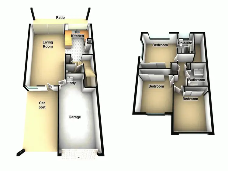 Floorplan of Homely townhouse listing, 9/245 Handford Road, Taigum QLD 4018