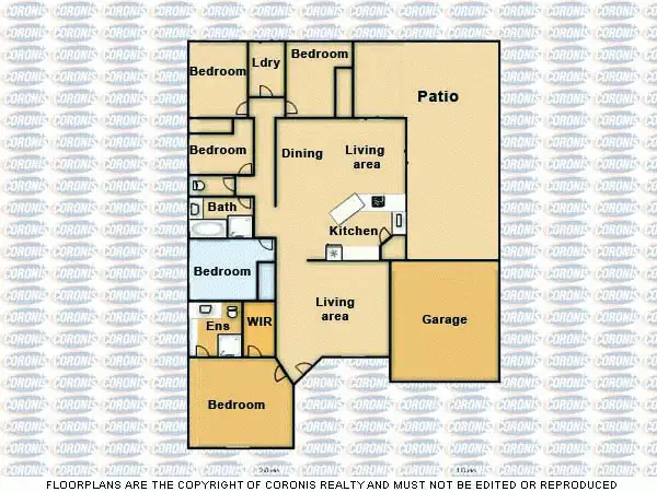 Floorplan of Homely house listing, 19 Whitfield Court, Narangba QLD 4504