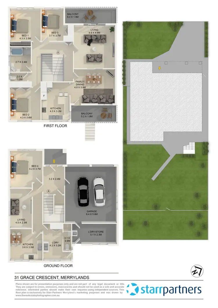 Floorplan of Homely house listing, 31 Grace Crescent, Merrylands NSW 2160