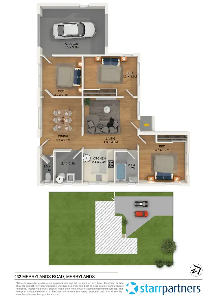 Floorplan of Homely house listing, 432 Merrylands Road, Merrylands NSW 2160