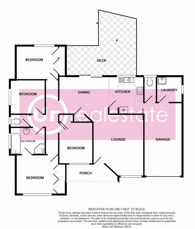 Floorplan of Homely house listing, 13 Sandpiper Crescent, Boambee East NSW 2452
