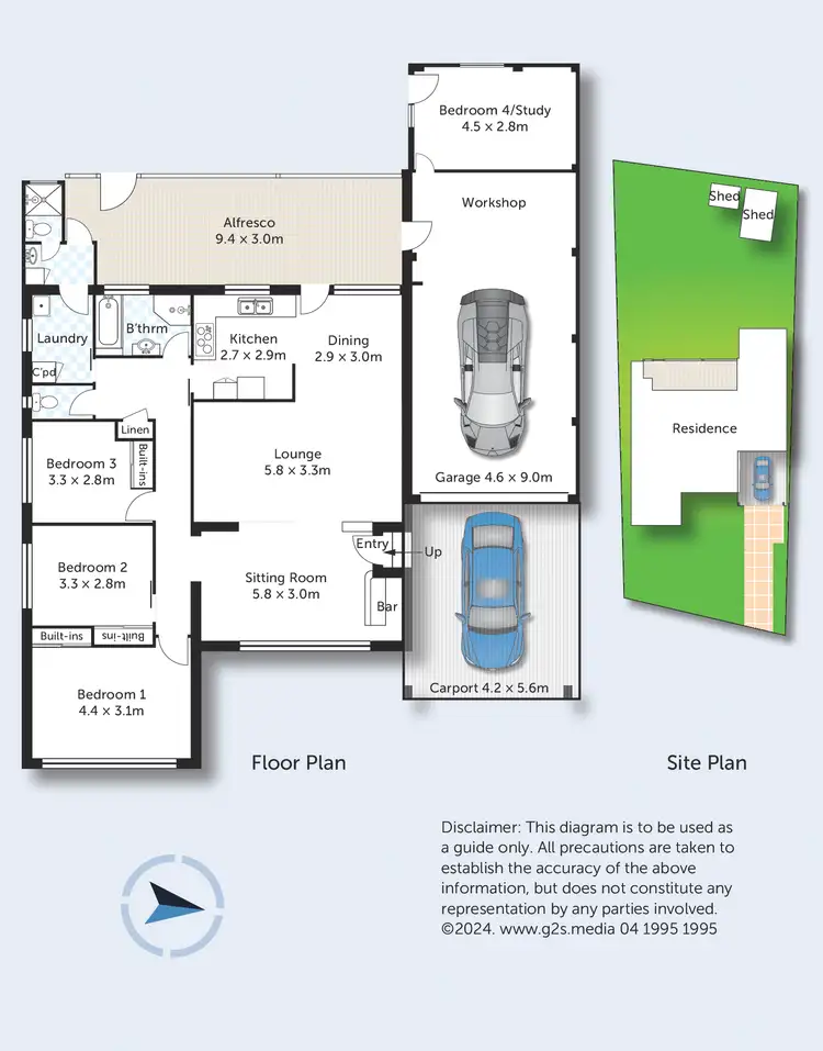 Floorplan of Homely house listing, 3 Paterson Street, Carlingford NSW 2118