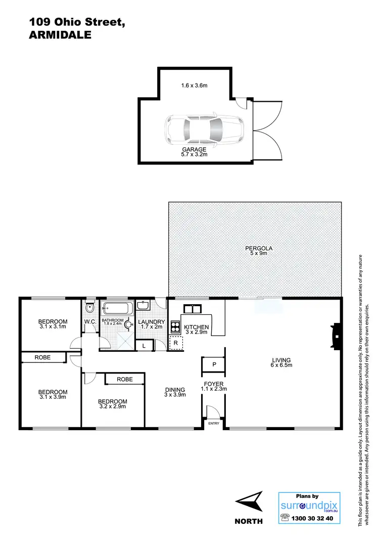 Floorplan of Homely house listing, Address available on request