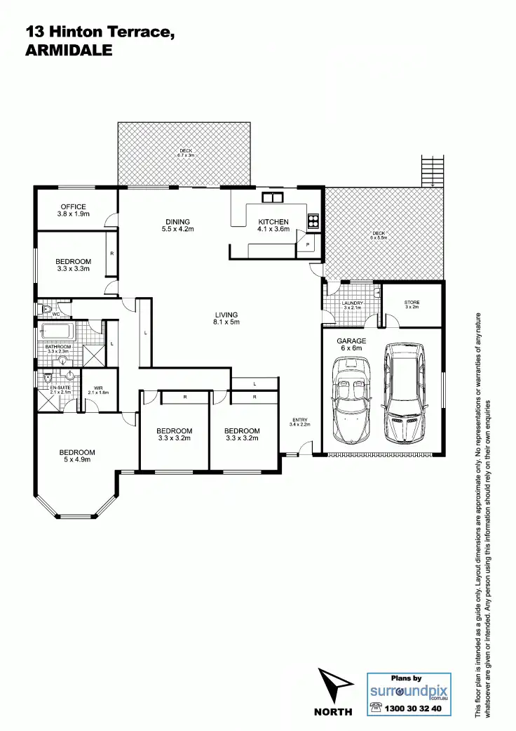 Floorplan of Homely house listing, Address available on request