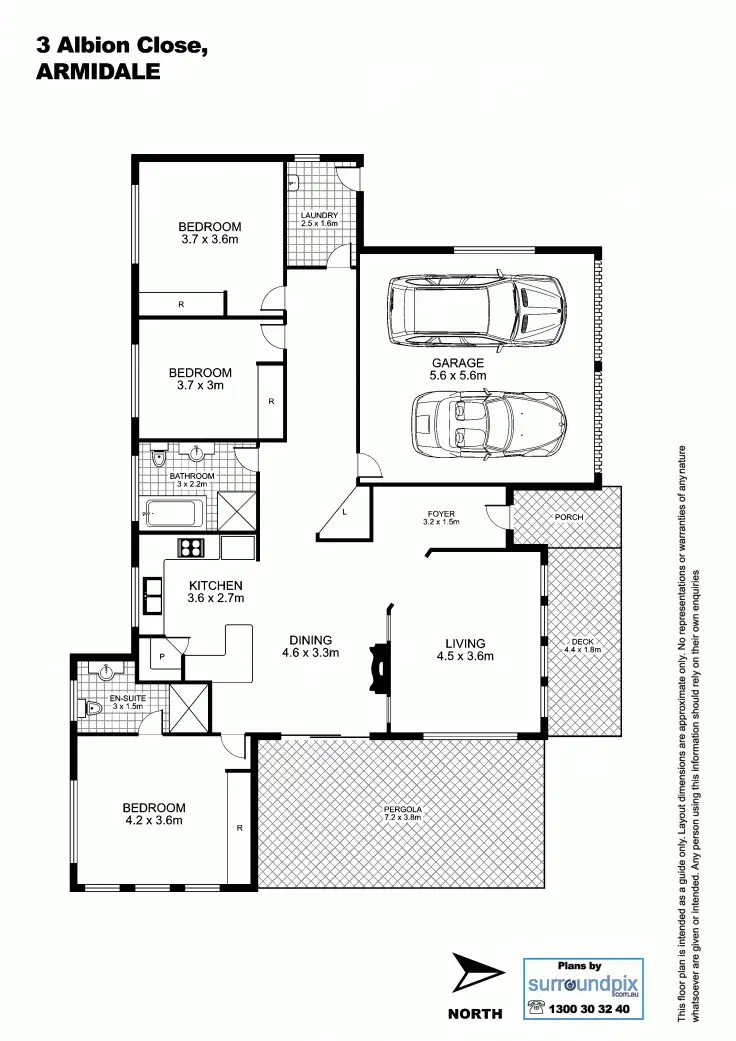 Floorplan of Homely house listing, Address available on request