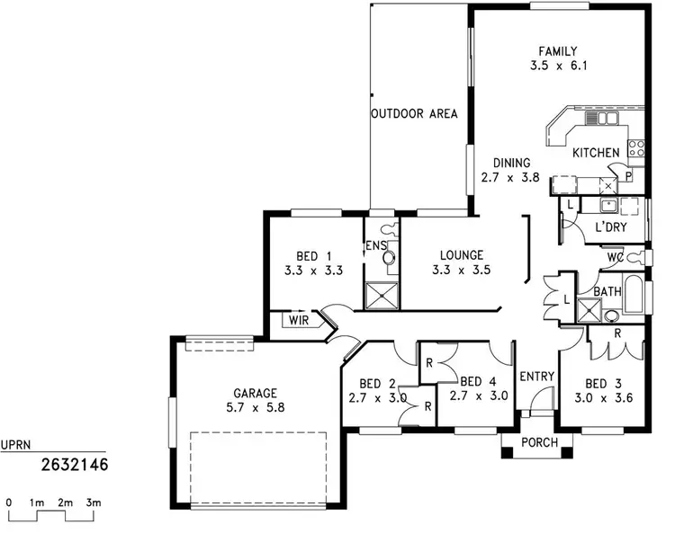 Floorplan of Homely house listing, 18 Lavarack Street, Darling Heights QLD 4350