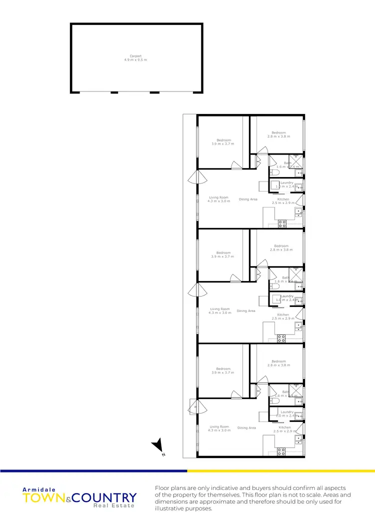 Floorplan of Homely house listing, 12 Wigan Avenue, Armidale NSW 2350