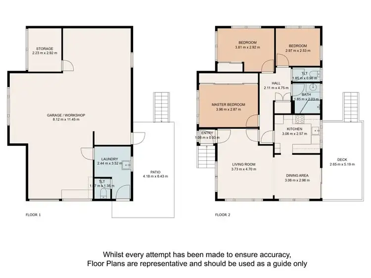 Floorplan of Homely house listing, 23 Piccadilly Street, Geebung QLD 4034