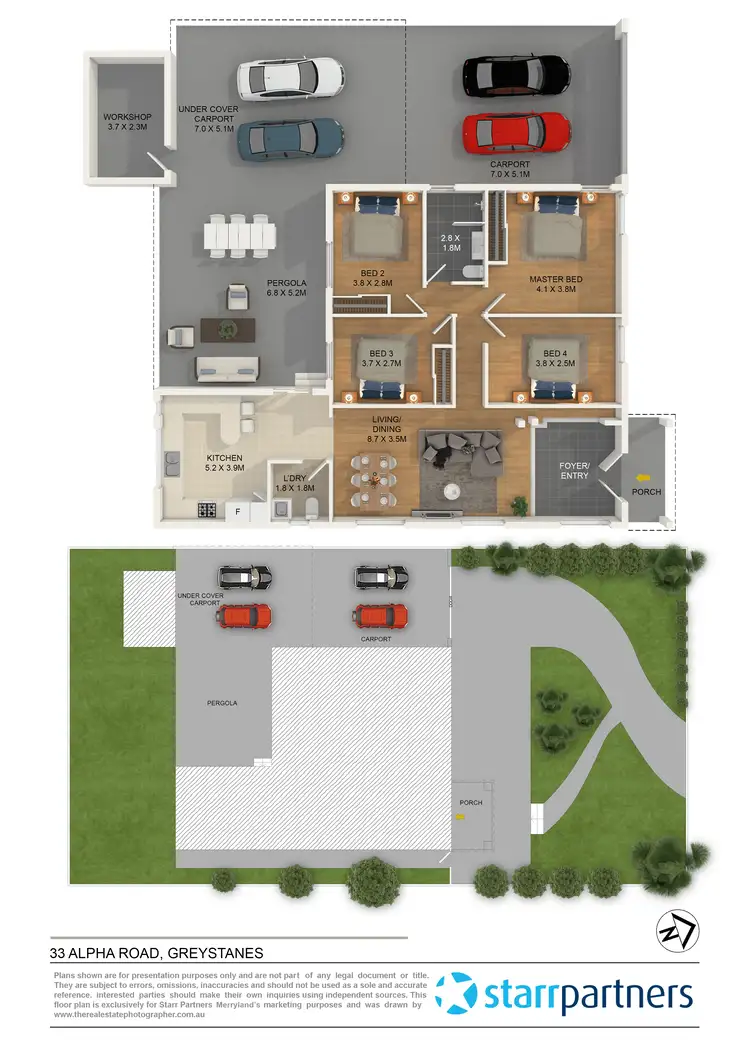 Floorplan of Homely house listing, 33 Alpha Road, Greystanes NSW 2145