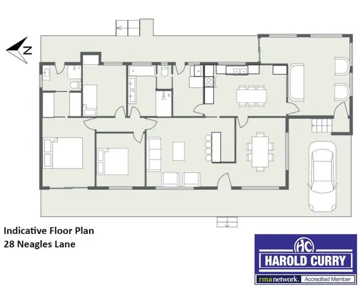 Floorplan of Homely rural property listing, 28 Neagles Lane, Tenterfield NSW 2372
