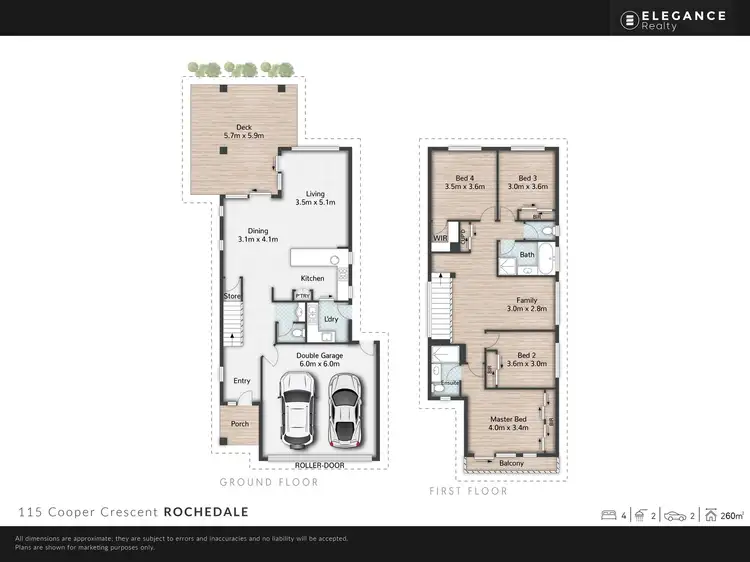 Floorplan of Homely house listing, 115 Cooper Crescent, Rochedale QLD 4123