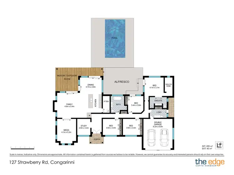Floorplan of Homely house listing, 127 Strawberry Road, Congarinni NSW 2447