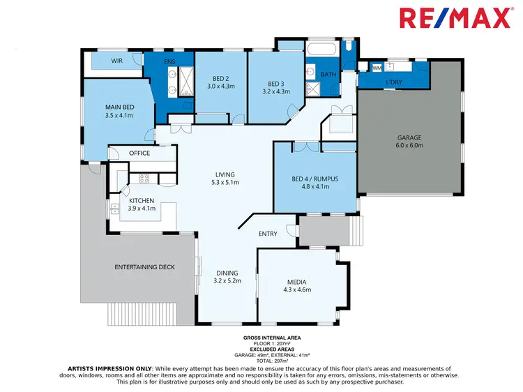 Floorplan of Homely house listing, 9 Ridgeview Place, Woombye QLD 4559