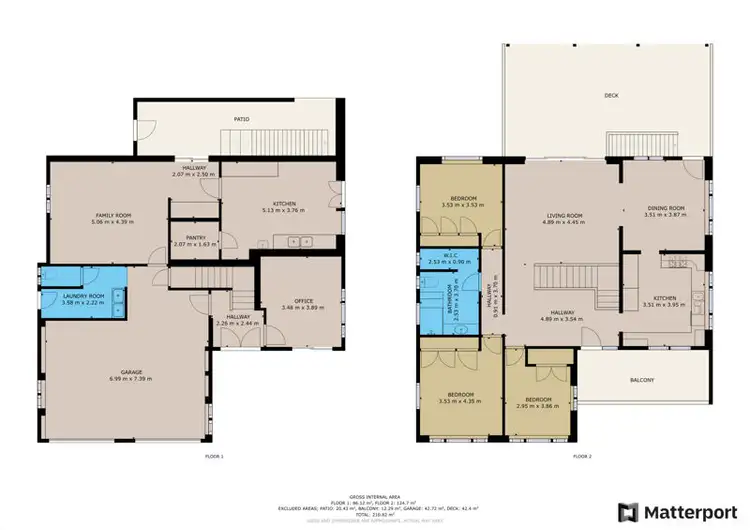Floorplan of Homely house listing, 5 Juno Court, Eatons Hill QLD 4037