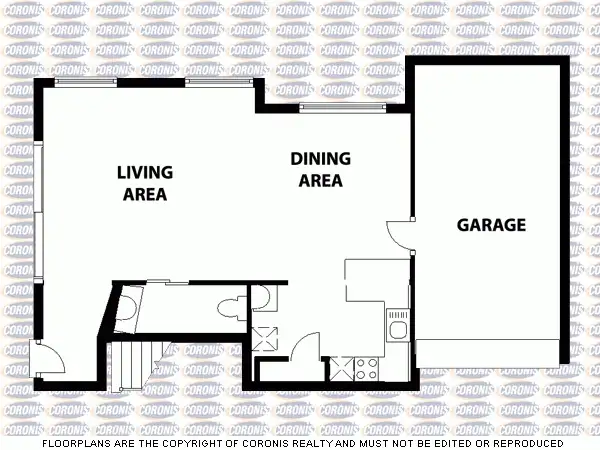 Floorplan of Homely townhouse listing, Address available on request