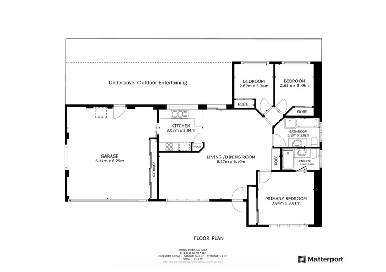 Floorplan of Homely house listing, 5 Payne Close, Boambee East NSW 2452