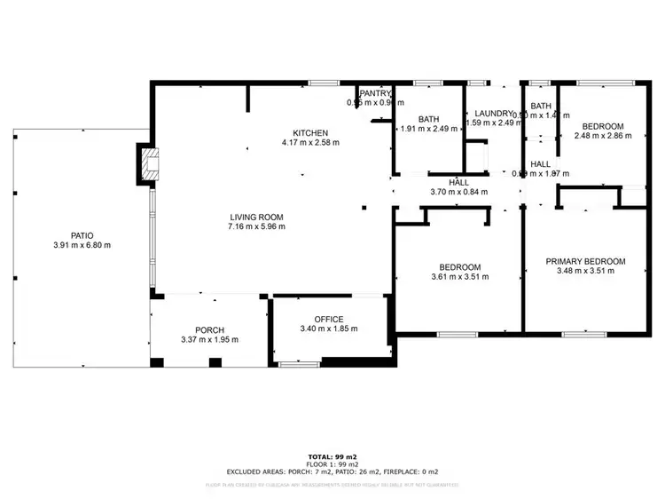 Floorplan of Homely rural property listing, 1089 Kin Kin Road, Wolvi QLD 4570