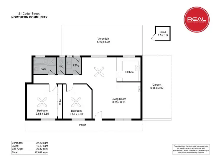 Floorplan of Homely retirement listing, 21/50 Andrews Road, Penfield SA 5121