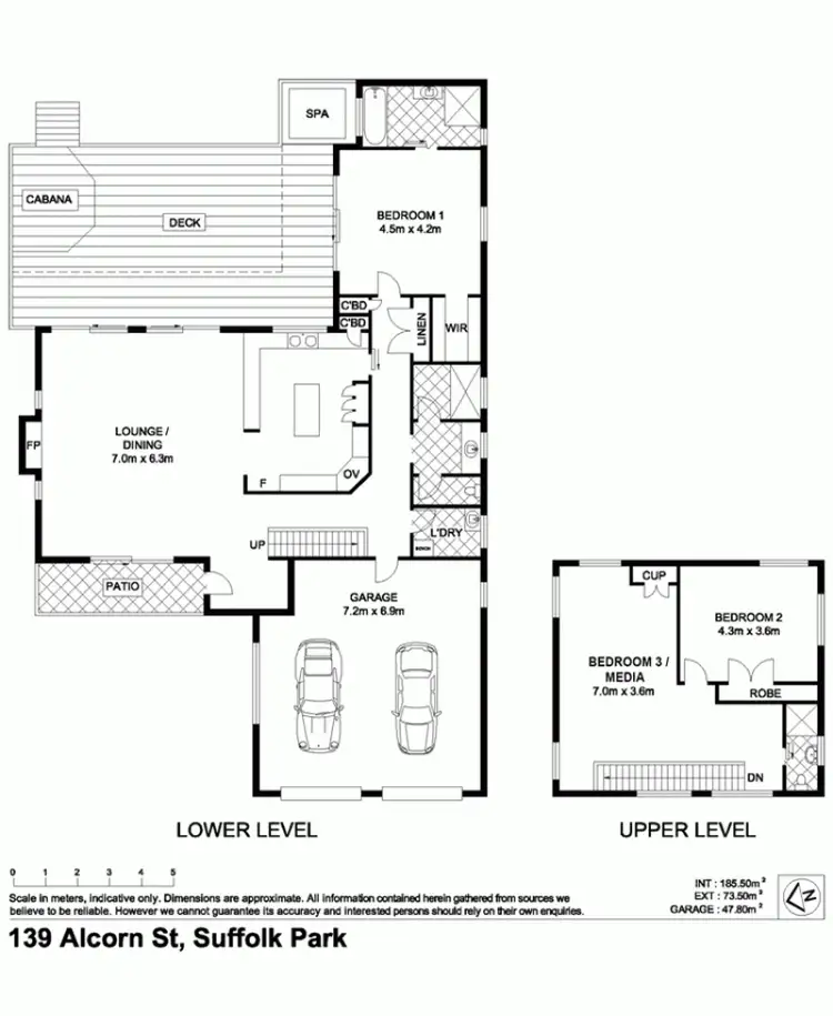 Floorplan of Homely house listing, 139 Alcorn Street, Byron Bay NSW 2481