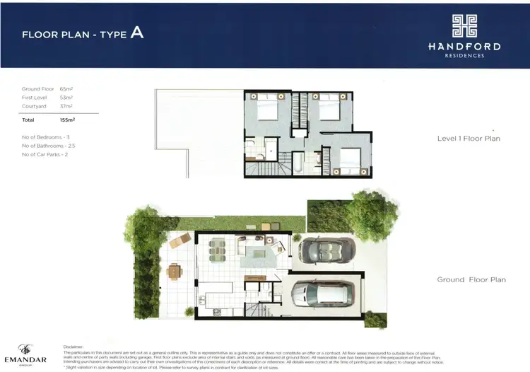 Floorplan of Homely townhouse listing, 12/245 Handford Rd, Taigum QLD 4018
