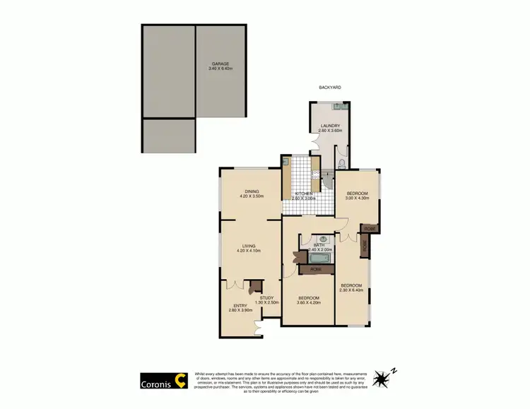 Floorplan of Homely house listing, 19 Homebush Road, Kedron QLD 4031