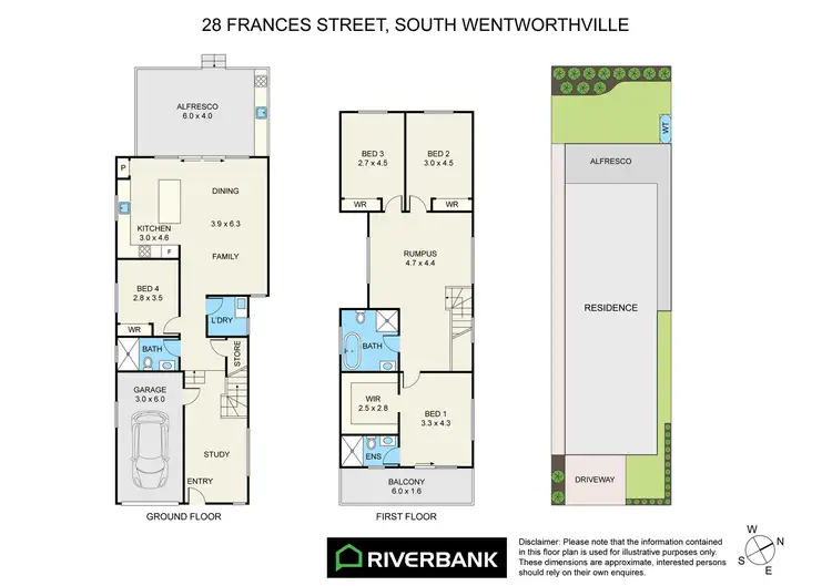 Floorplan of Homely house listing, 28 Frances Street, South Wentworthville NSW 2145