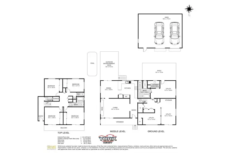 Floorplan of Homely house listing, 14 Kruger Street, Rangeville QLD 4350