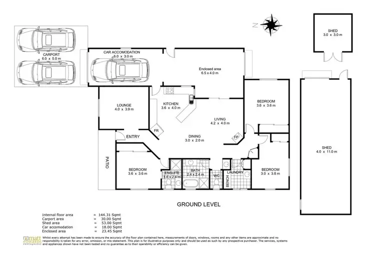 Floorplan of Homely house listing, 10 Nuss Street, Wilsonton QLD 4350