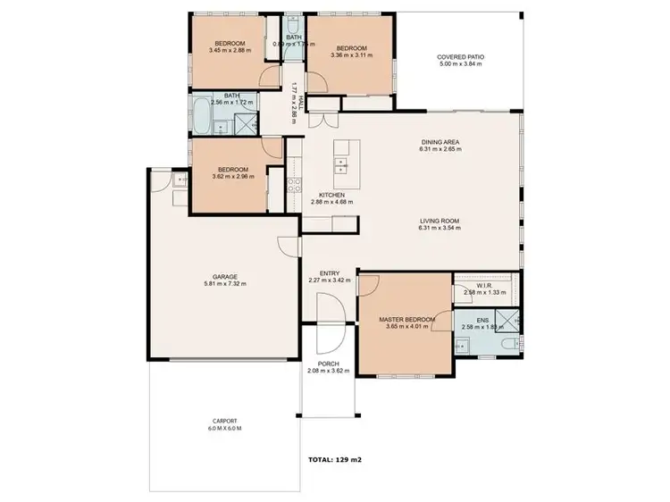 Floorplan of Homely house listing, 82 Balstrup Road South, Kallangur QLD 4503
