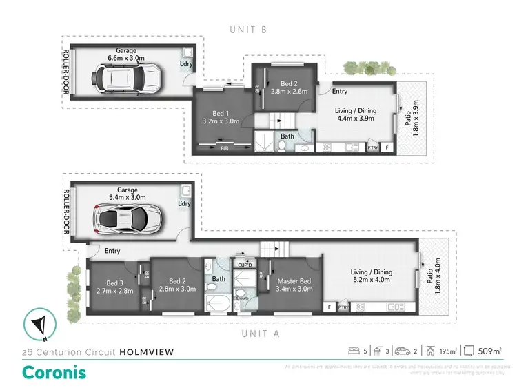 Floorplan of Homely house listing, 26 Centurion Circuit, Holmview QLD 4207