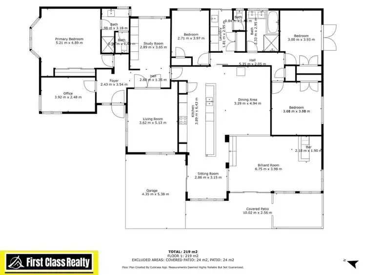 Floorplan of Homely house listing, 18 Bollinger Close, The Vines WA 6069
