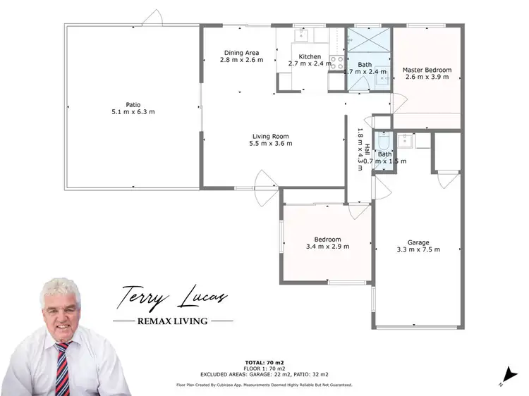 Floorplan of Homely house listing, 14/40 Leis Parade, Lawnton QLD 4501