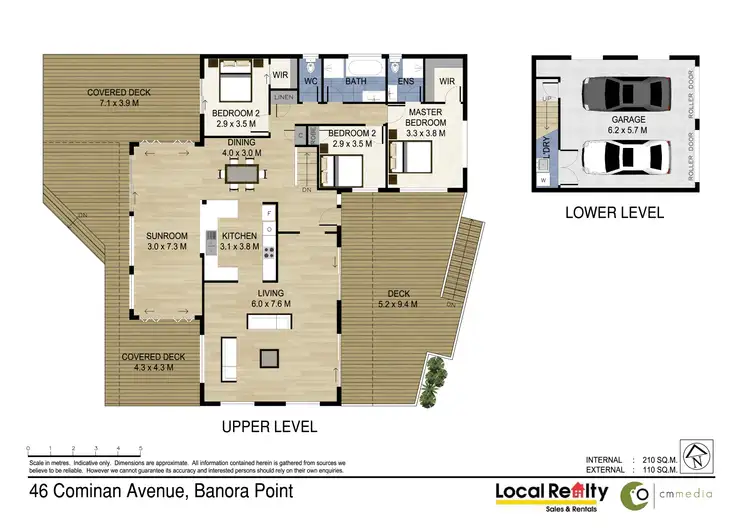 Floorplan of Homely house listing, 46 Cominan Avenue, Banora Point NSW 2486