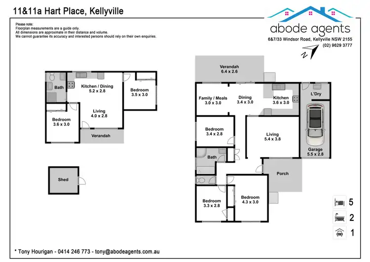 Floorplan of Homely house listing, 11 Hart Place, Kellyville NSW 2155