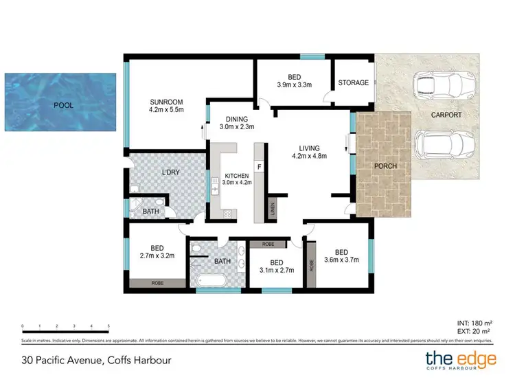 Floorplan of Homely house listing, 30 Pacific Avenue, Coffs Harbour NSW 2450