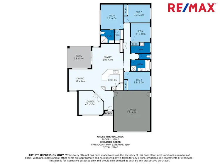 Floorplan of Homely house listing, 3 Terrace Lea Court, Palmwoods QLD 4555