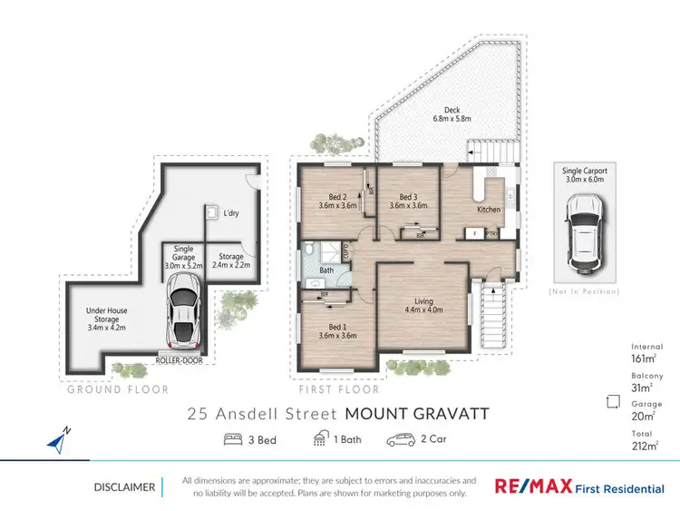 Floorplan of Homely house listing, 25 Ansdell Street, Mount Gravatt QLD 4122