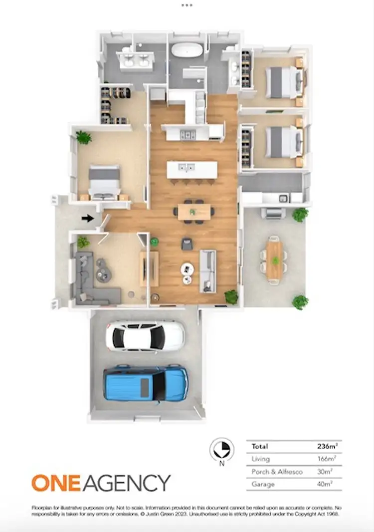 Floorplan of Homely villa listing, 22 BENNELONG CRESCENT, Lloyd NSW 2650