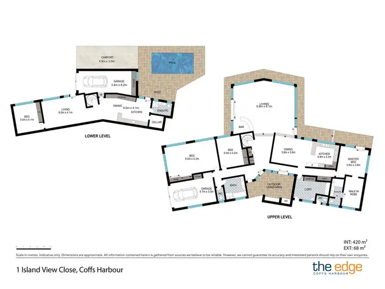 Floorplan of Homely house listing, 1 Island View Close, Coffs Harbour NSW 2450