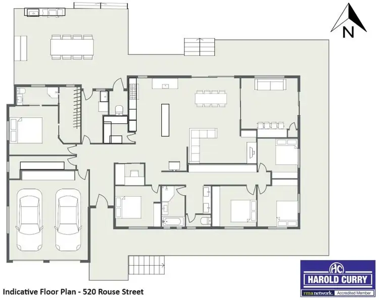 Floorplan of Homely house listing, 520 Rouse Street, Tenterfield NSW 2372