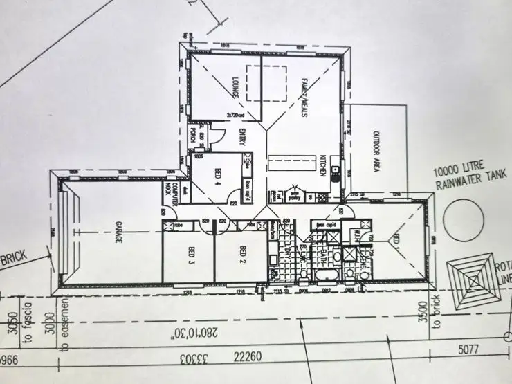 Floorplan of Homely house listing, 13 Lavena Court, Stanthorpe QLD 4380
