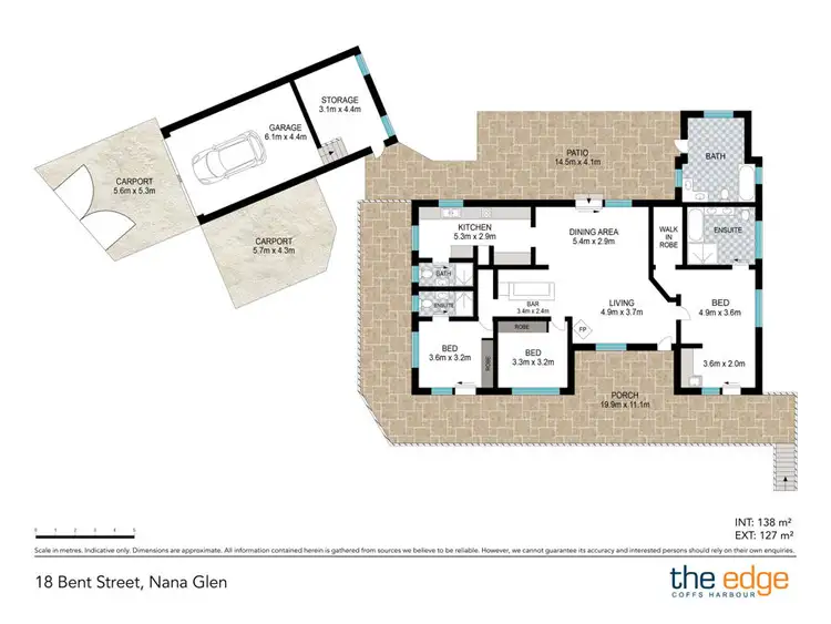 Floorplan of Homely house listing, 18 Bent Street, Nana Glen NSW 2450