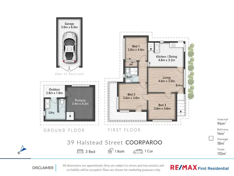 Floorplan of Homely house listing, 39 Halstead St, Coorparoo QLD 4151