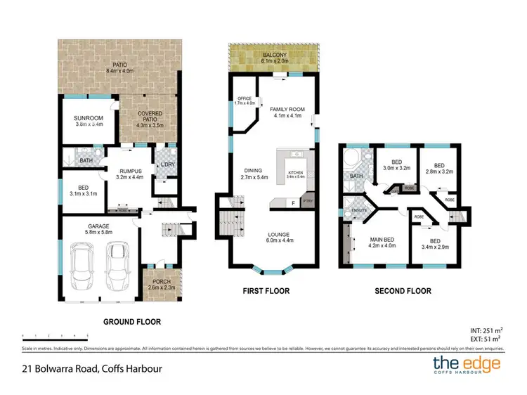 Floorplan of Homely house listing, 21 Bolwarra Road, Coffs Harbour NSW 2450