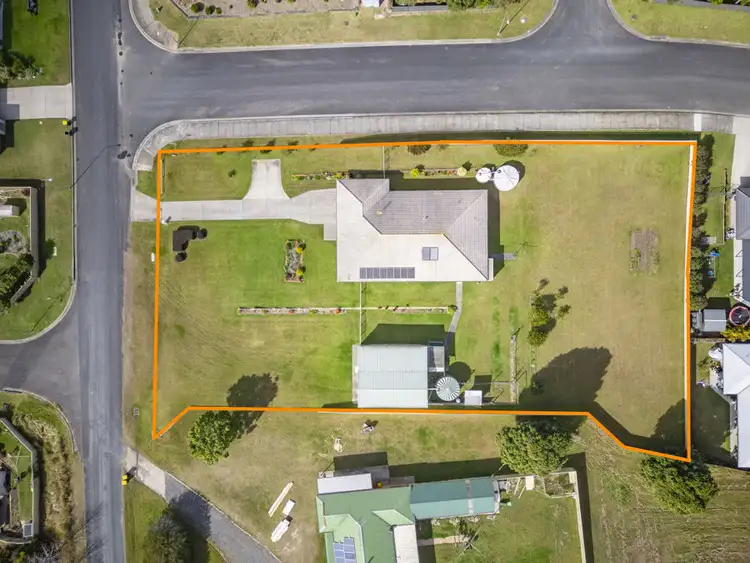 Floorplan of Homely house listing, 13 Preston Drive, Macksville NSW 2447