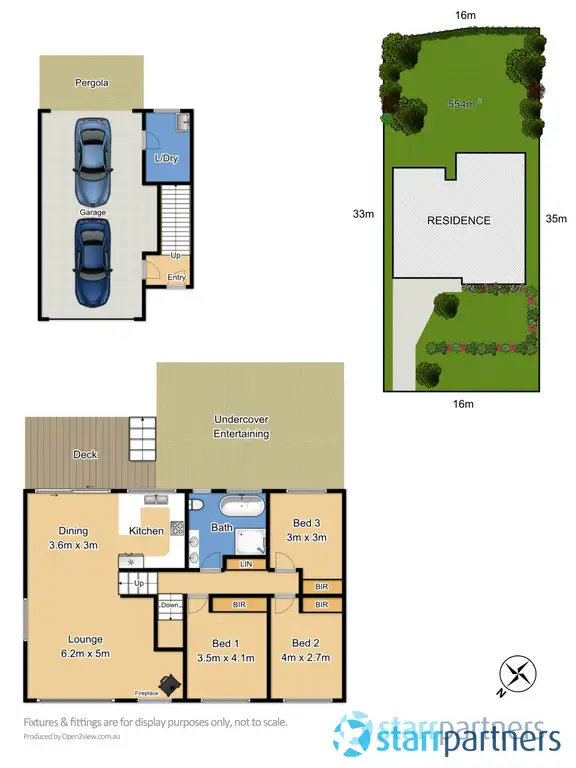 Floorplan of Homely house listing, 10 Griffiths Road, Mcgraths Hill NSW 2756
