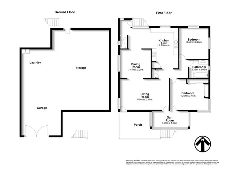 Floorplan of Homely house listing, 1 Exley Street, Kedron QLD 4031