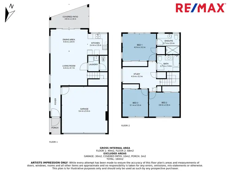 Floorplan of Homely townhouse listing, 48/47 Sycamore Drive, Currimundi QLD 4551